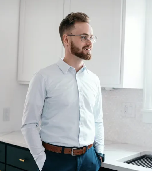 Aidan, English teacher