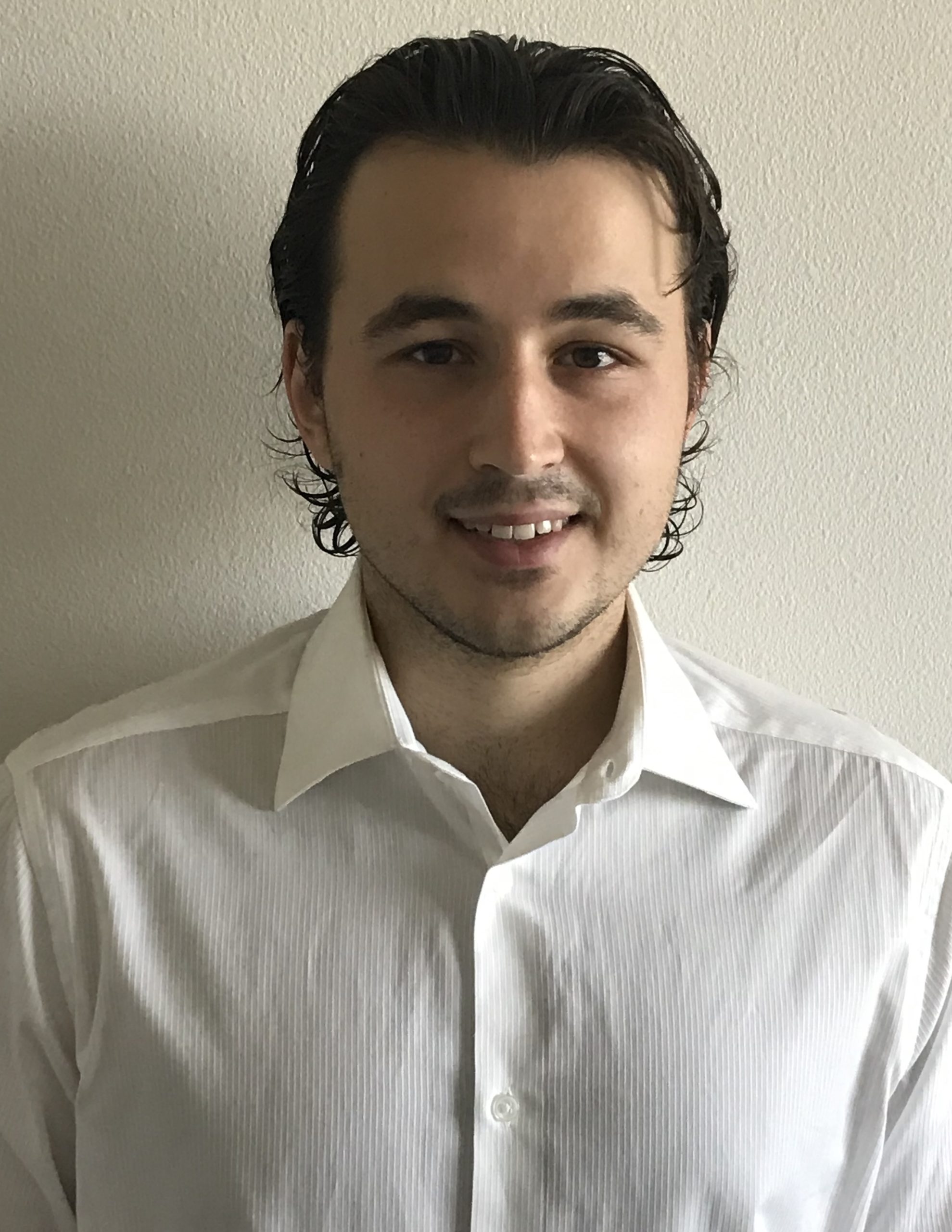 Aidan, English teacher